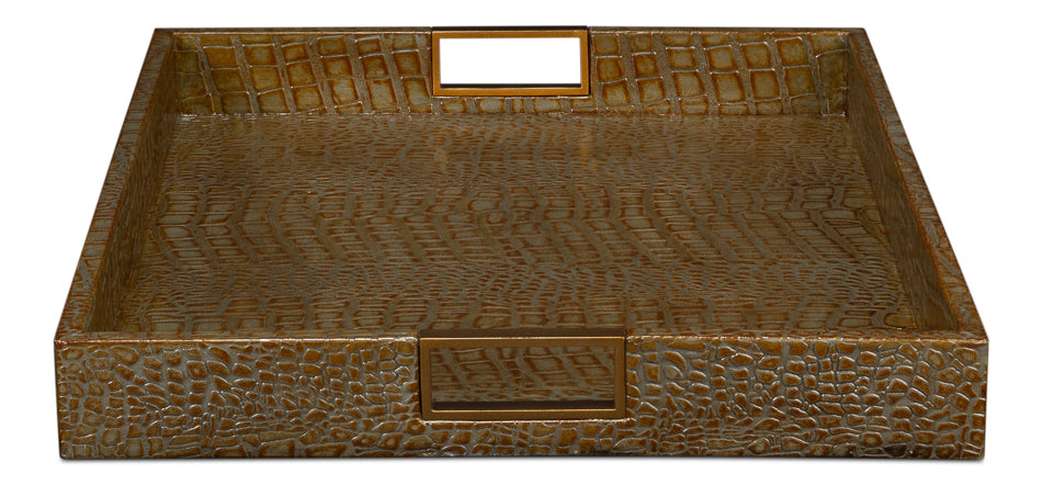 Norton Leather Traycroco Leatherant Gr