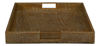 Norton Leather Traycroco Leatherant Gr