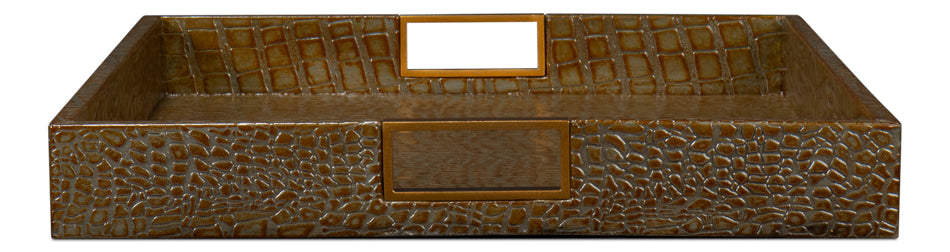 Norton Leather Traycroco Leatherant Gr
