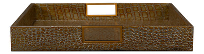 Norton Leather Traycroco Leatherant Gr