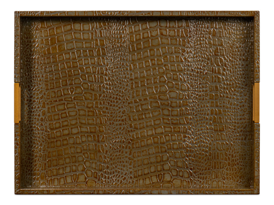 Norton Leather Traycroco Leatherant Gr