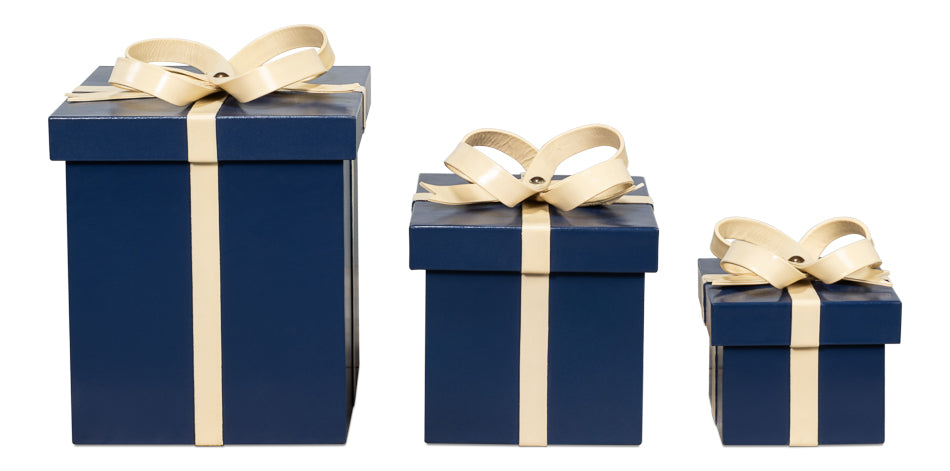 Ferrell Leather Holiday Boxess/3navy