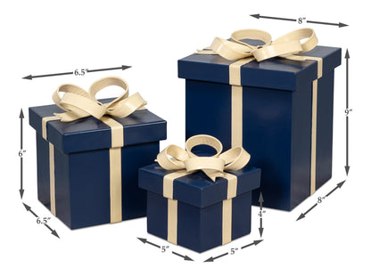 Ferrell Leather Holiday Boxess/3navy