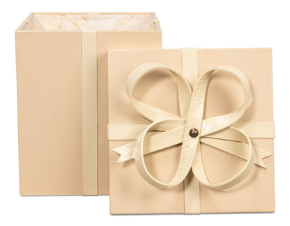 Ferrell Leather Holiday Boxess/3taupe