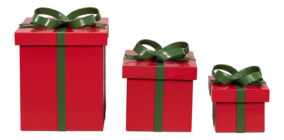 Ferrell Leather Holiday Boxess/3red