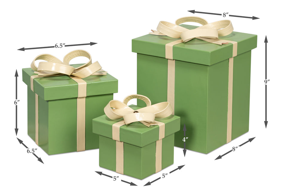 Ferrell Leather Holiday Boxess/3green