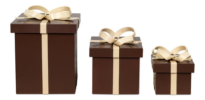Ferrell Leather Holiday Boxess/3choco