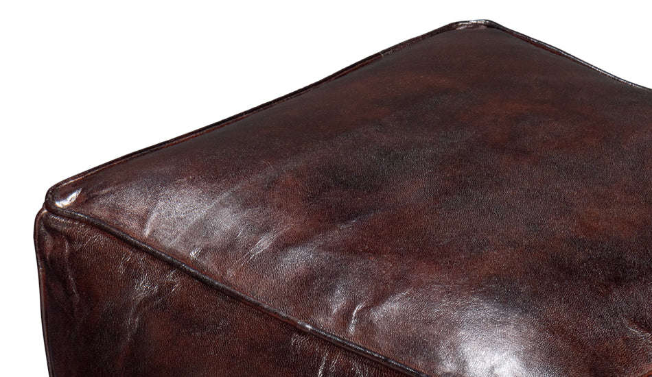 Sunday Afternoon Leather Cubedark Brn
