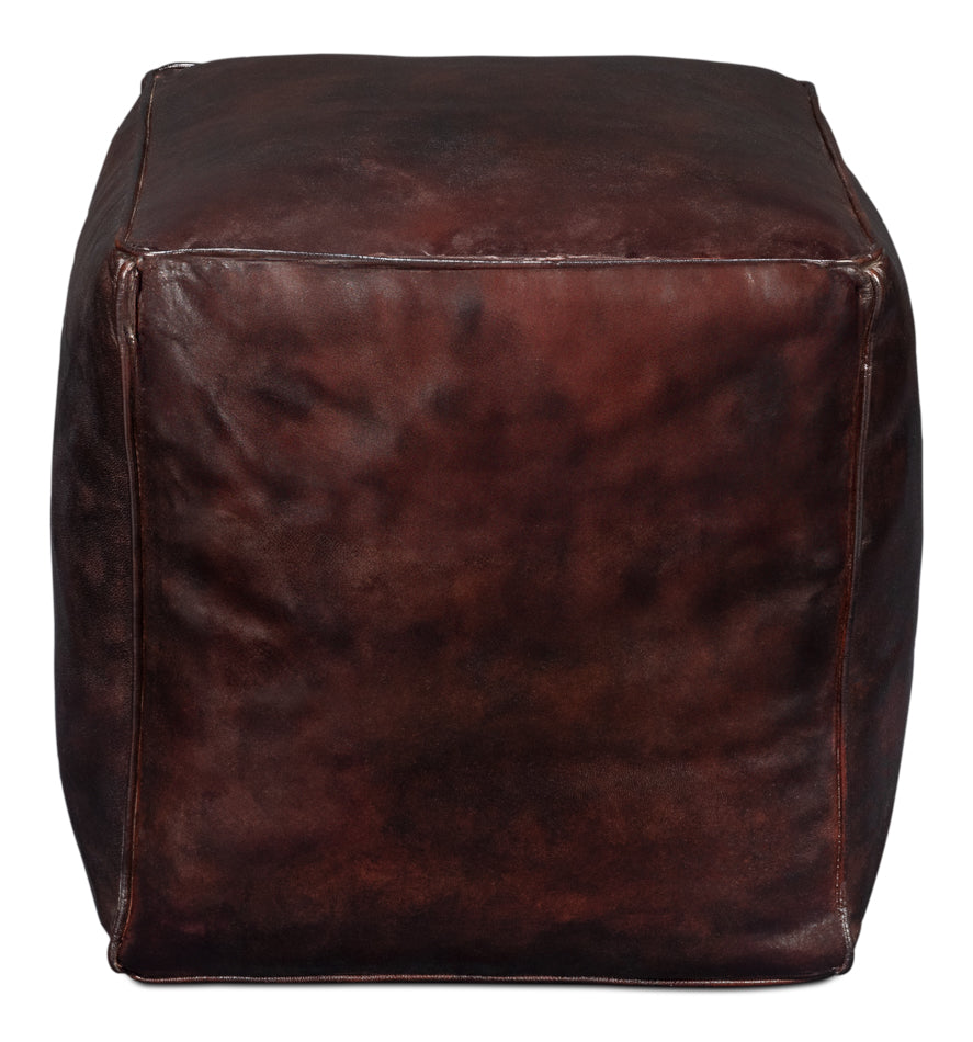 Sunday Afternoon Leather Cubedark Brn