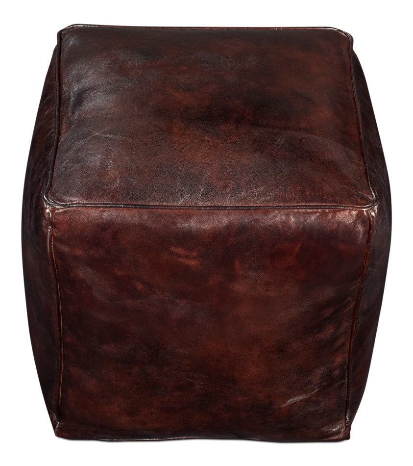 Sunday Afternoon Leather Cubedark Brn