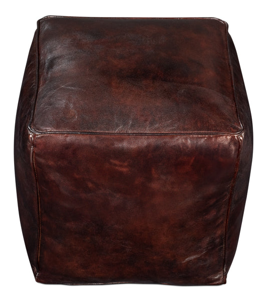 Sunday Afternoon Leather Cubedark Brn