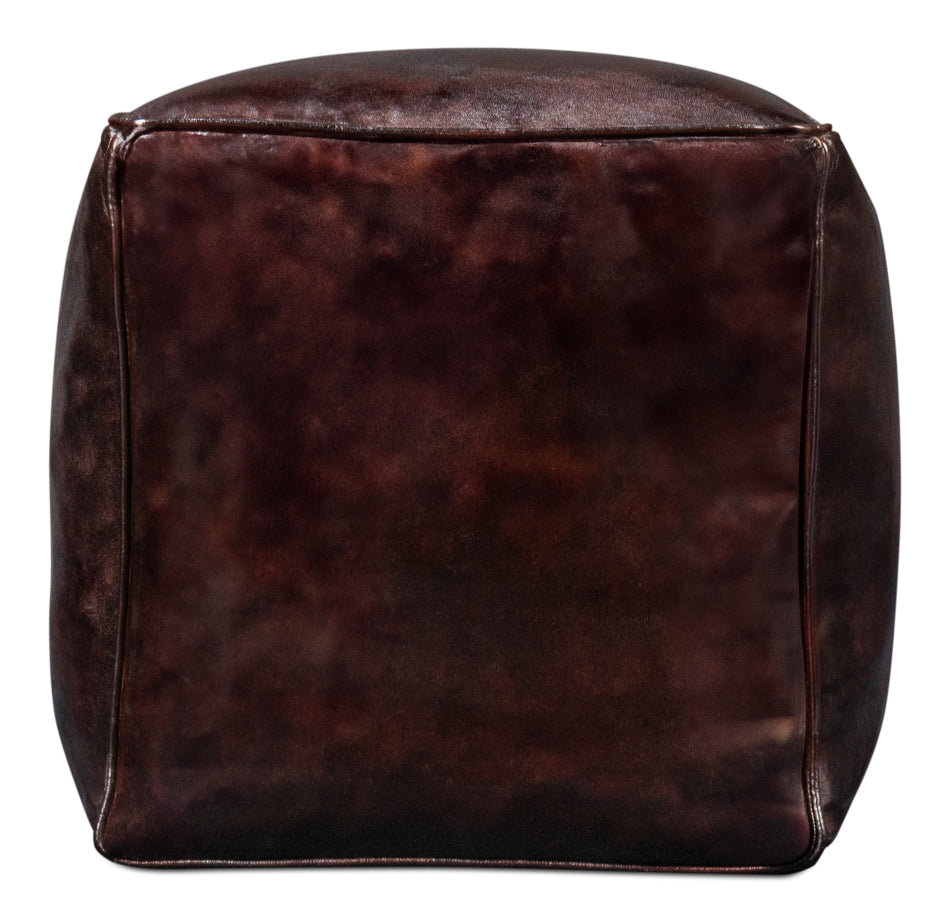 Sunday Afternoon Leather Cubedark Brn