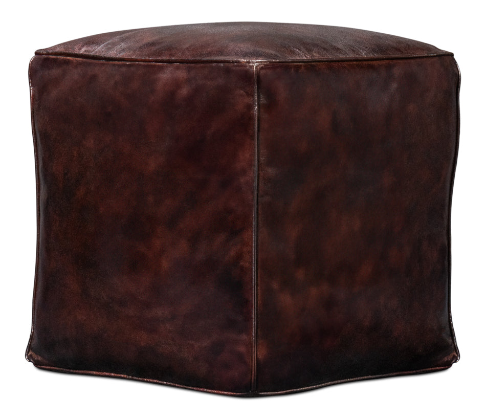 Sunday Afternoon Leather Cubedark Brn