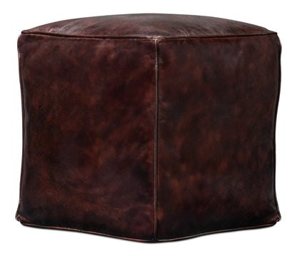 Sunday Afternoon Leather Cubedark Brn