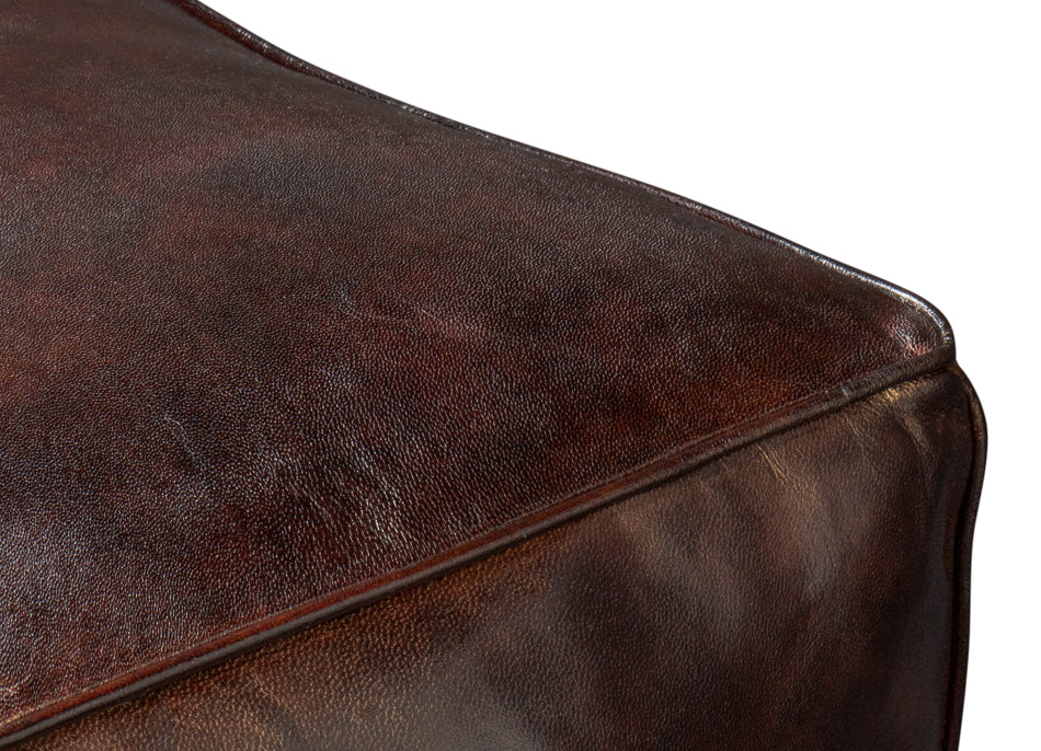 Sunday Afternoon Leather Cubedark Brn