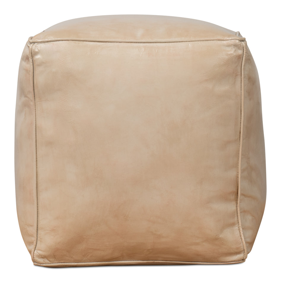 Sunday Afternoon Leather Cube Taupe