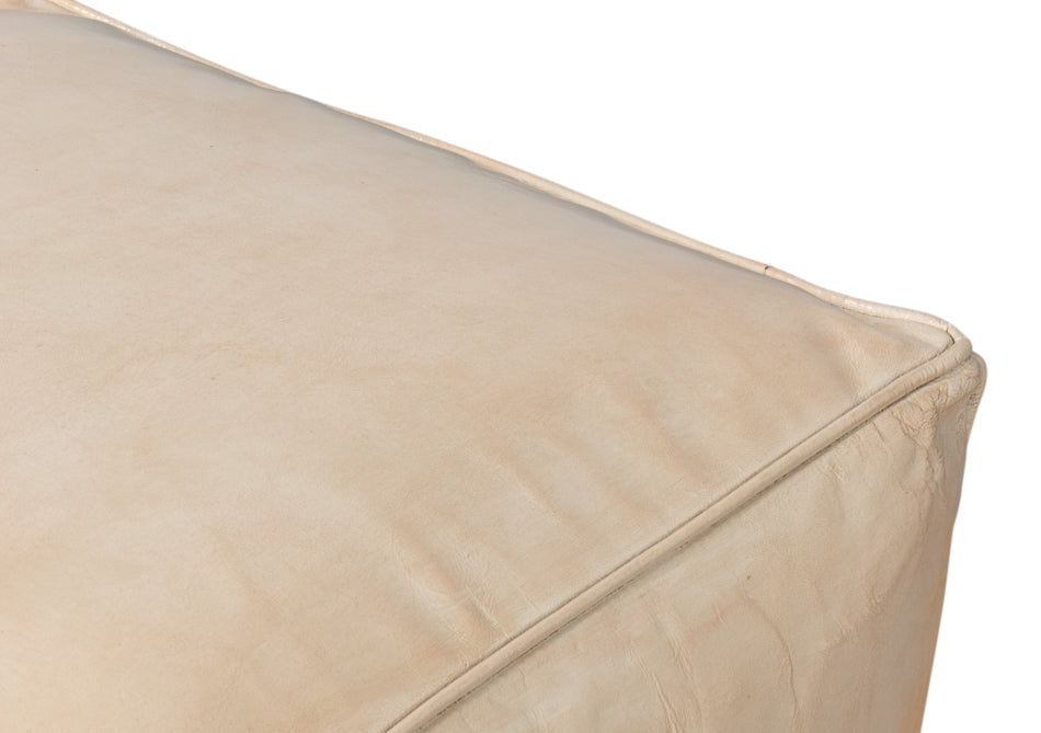 Sunday Afternoon Leather Cube Taupe