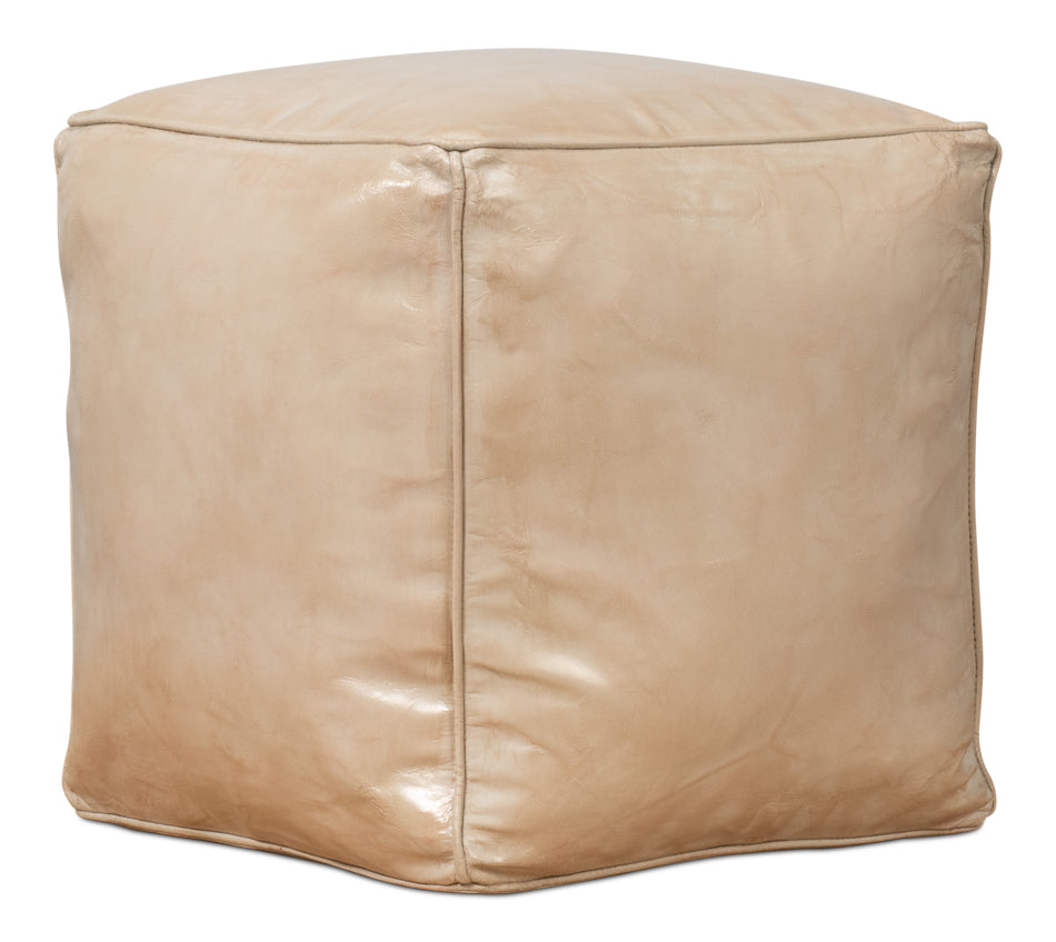 Sunday Afternoon Leather Cube Taupe