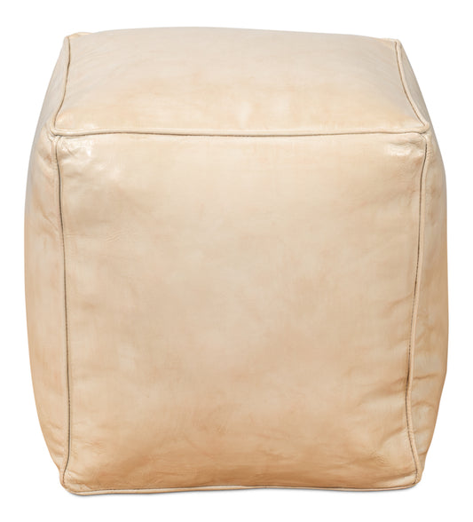 Sunday Afternoon Leather Cube Taupe