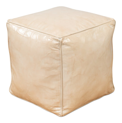 Sunday Afternoon Leather Cube Taupe