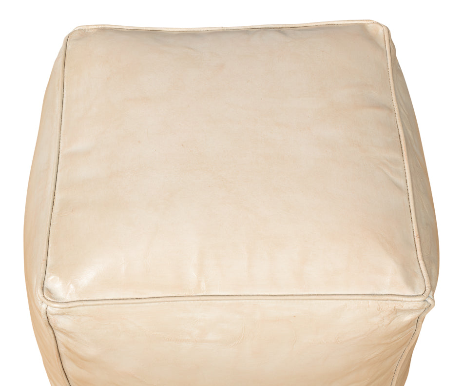 Sunday Afternoon Leather Cube Taupe
