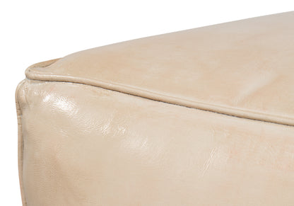 Sunday Afternoon Leather Cube Taupe