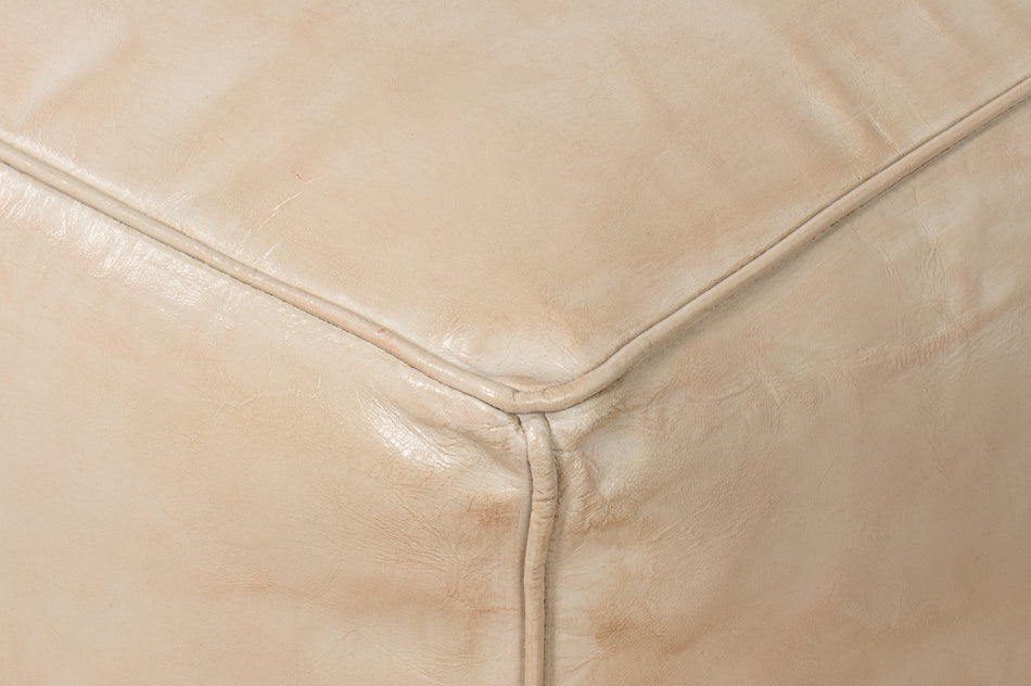 Sunday Afternoon Leather Cube Taupe