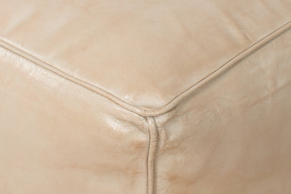 Sunday Afternoon Leather Cube Taupe