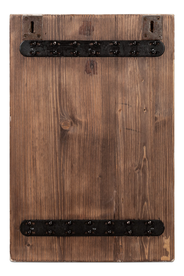 Riley Carved Panel