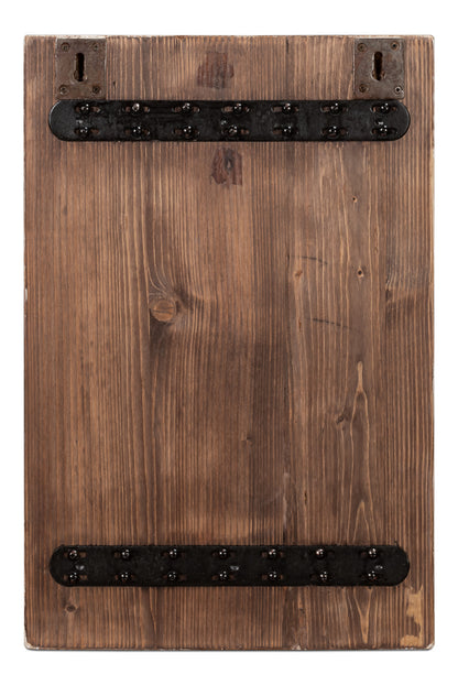 Riley Carved Panel
