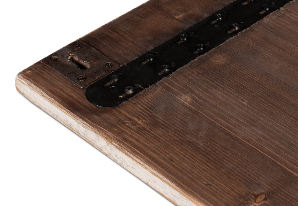 Riley Carved Panel