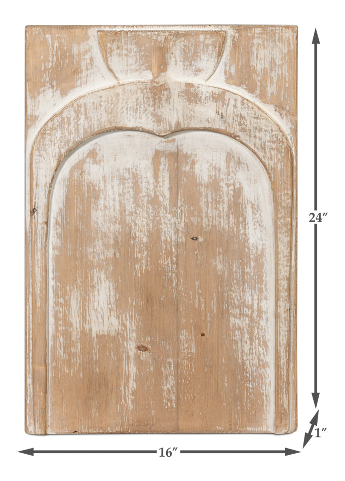 Riley Carved Panel