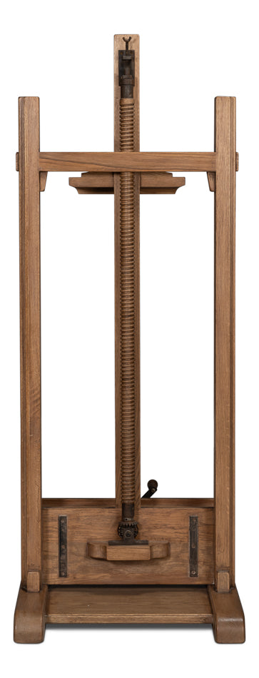 Haagen Adjustable Blackboard Easel