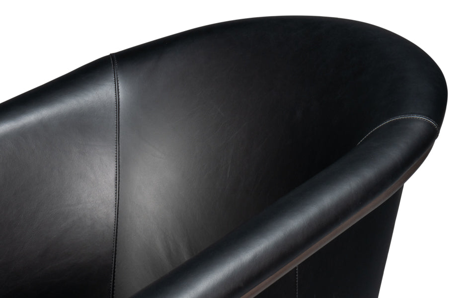 Nagel Distilled Leather Chaironyx Black