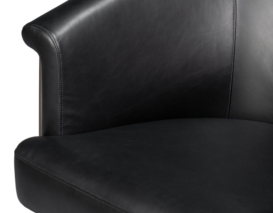 Nagel Distilled Leather Chaironyx Black