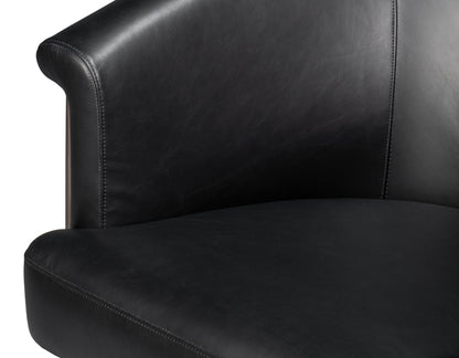 Nagel Distilled Leather Chaironyx Black