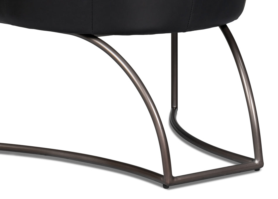 Nagel Distilled Leather Chaironyx Black