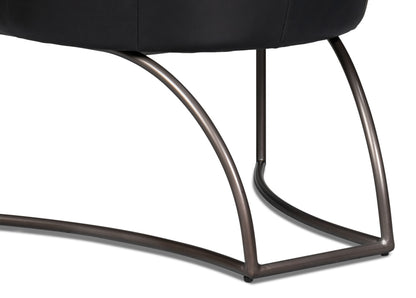 Nagel Distilled Leather Chaironyx Black