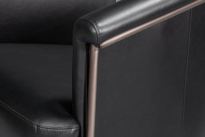 Nagel Distilled Leather Chaironyx Black