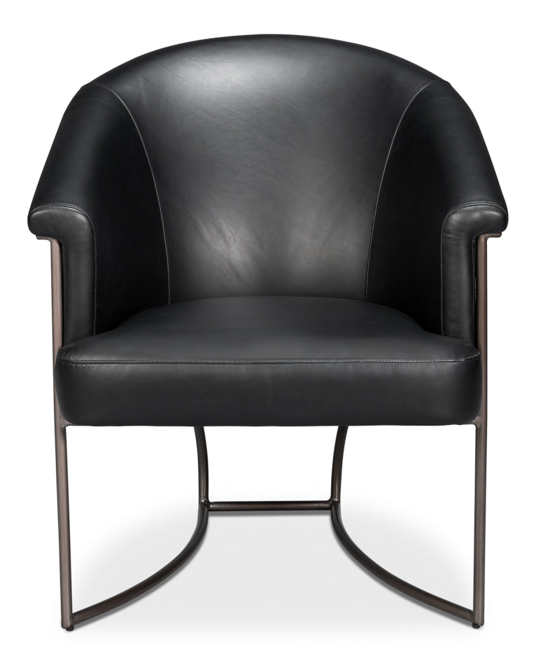 Nagel Distilled Leather Chaironyx Black