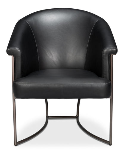 Nagel Distilled Leather Chaironyx Black