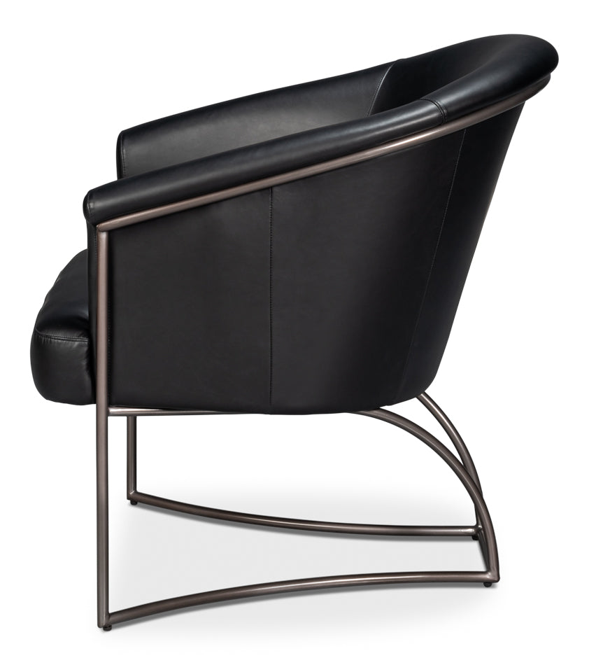 Nagel Distilled Leather Chaironyx Black