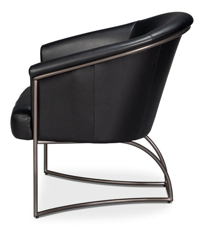 Nagel Distilled Leather Chaironyx Black