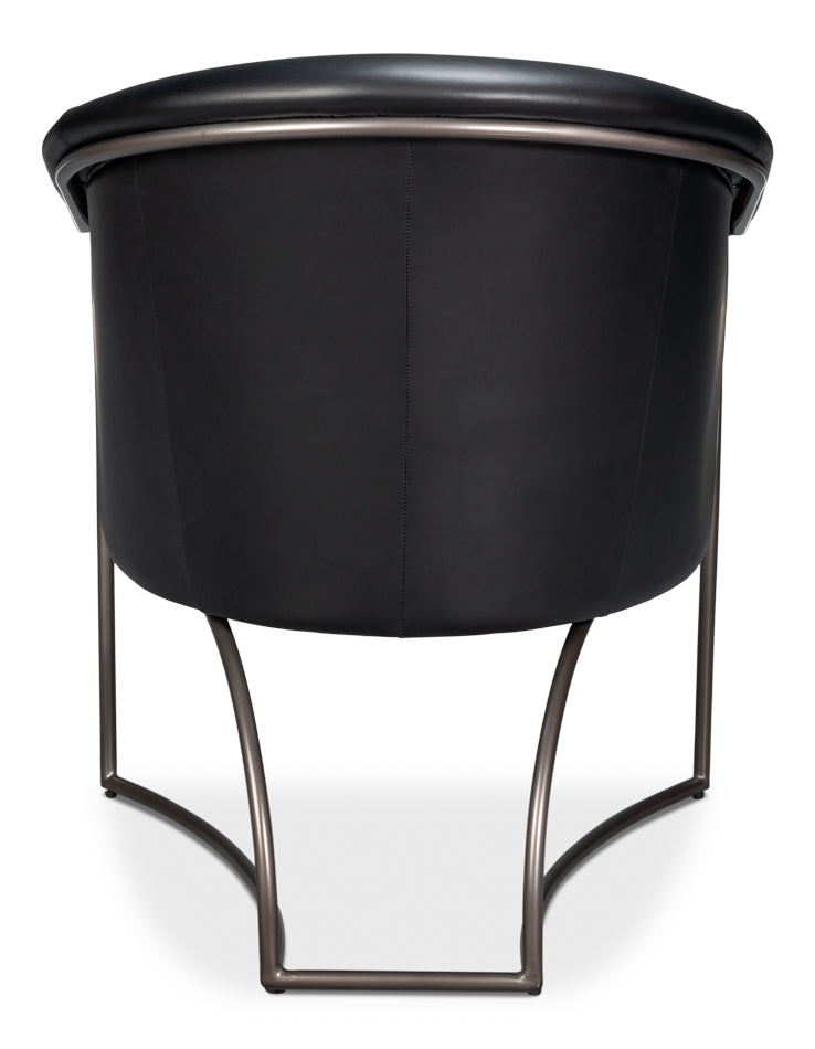 Nagel Distilled Leather Chaironyx Black