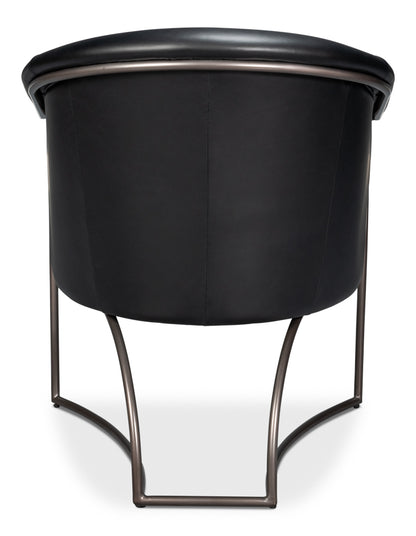Nagel Distilled Leather Chaironyx Black