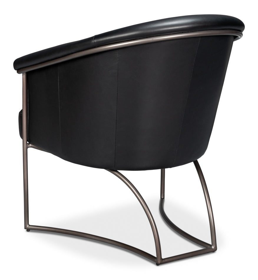Nagel Distilled Leather Chaironyx Black