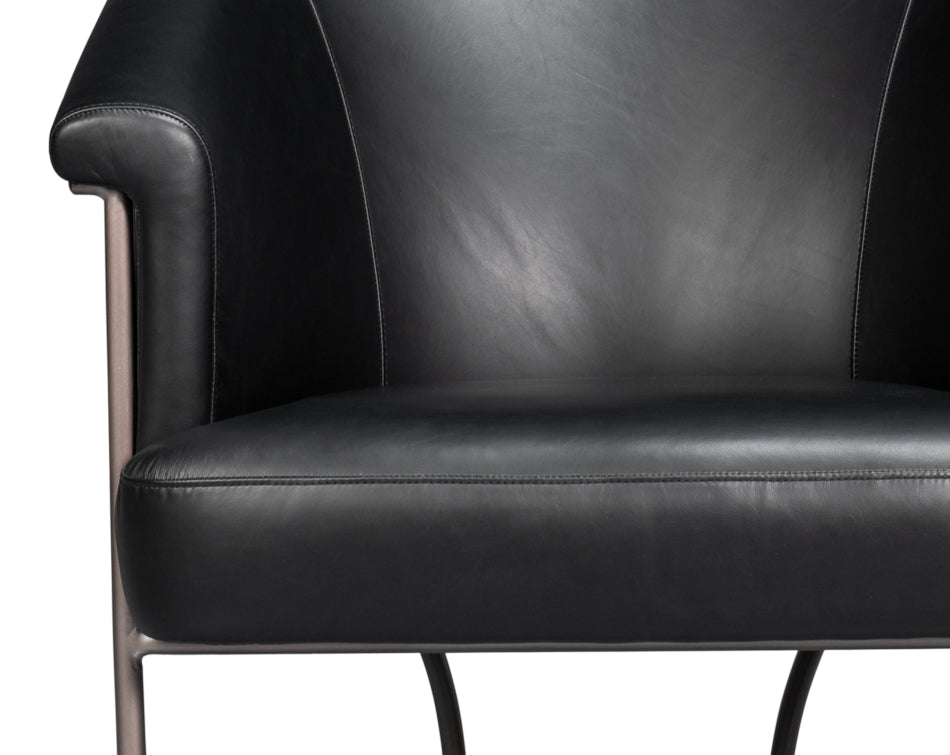 Nagel Distilled Leather Chaironyx Black