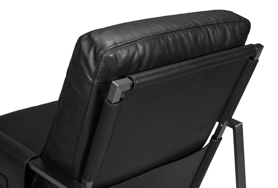 Edmonds Distilled Leather Chaironyx Blk