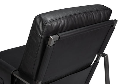 Edmonds Distilled Leather Chaironyx Blk