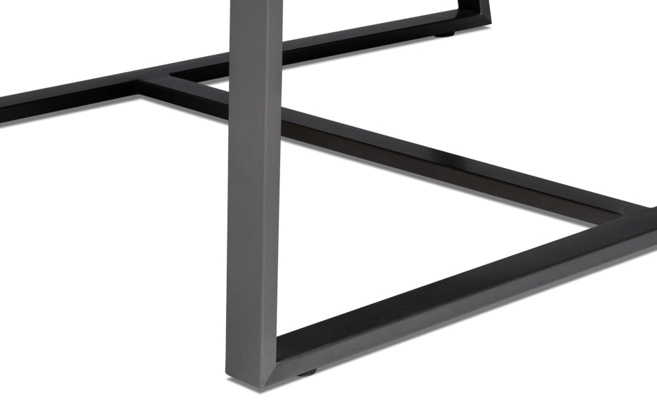 Edmonds Distilled Leather Chaironyx Blk